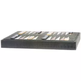 Эксклюзивный набор игр из кожи Alligator, хаки